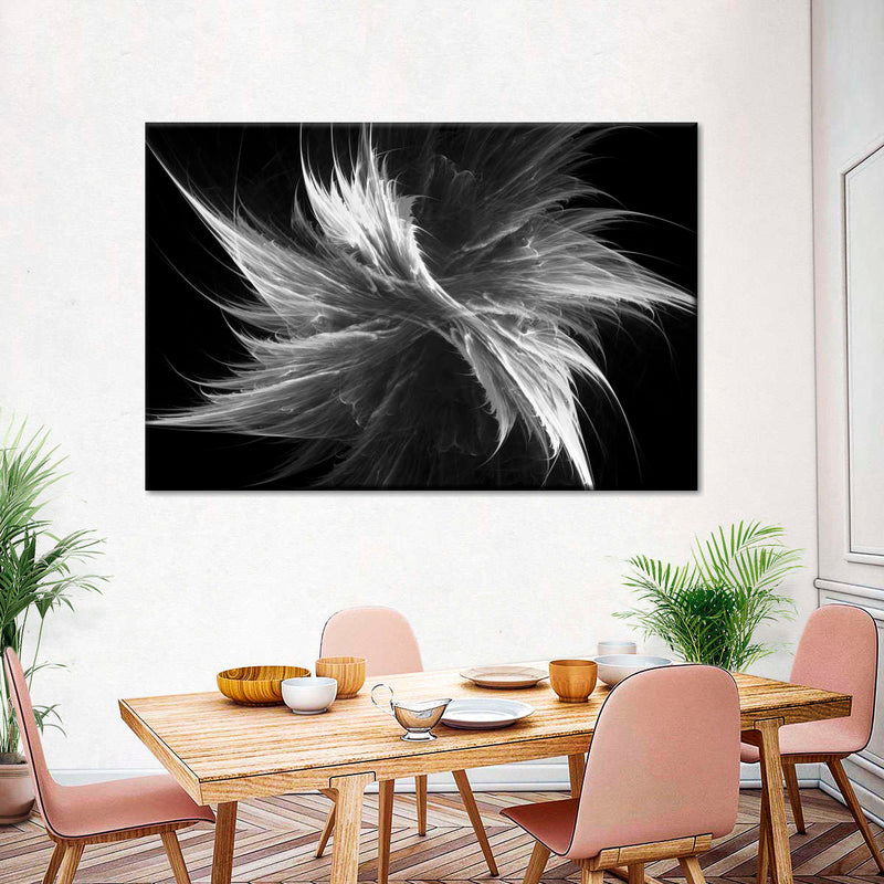 Abstract Gray Wall Art