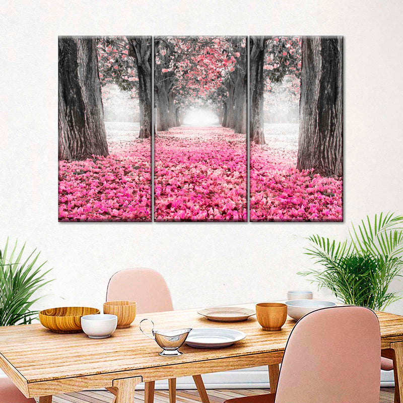 Cherry Blossom Path Pop Wall Art