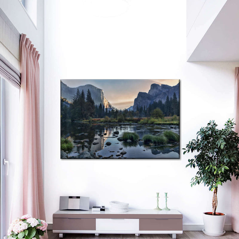 Yosemite National Park El Capitan Wall Art