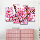 Oriental Cherry Blossom Wall Art