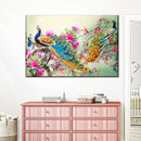 Bewitching Peacocks Wall Art