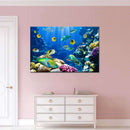 Underwater Sea Creatures Wall Art
