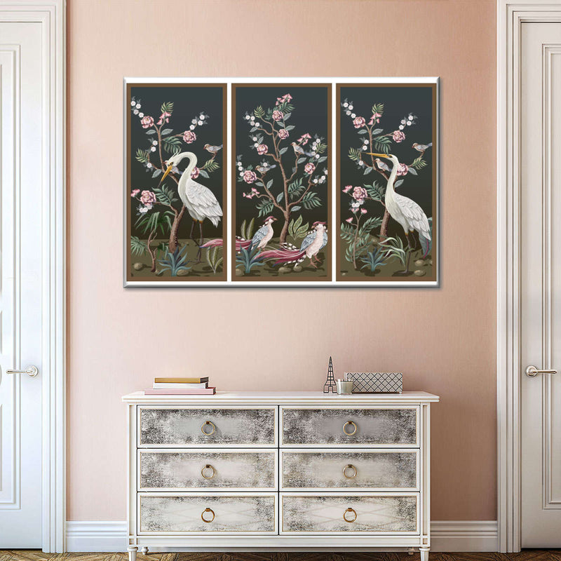 Cranes Wall Art