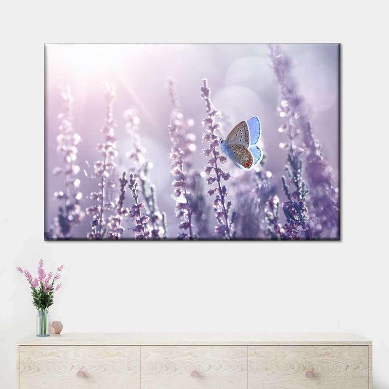 Lavender Flower Wall Art