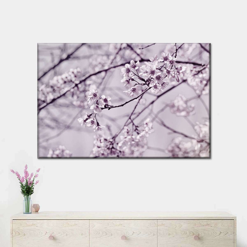 Pastel Sakura Wall Art