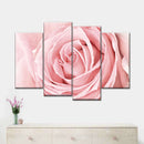 Fresh Pink Rose Wall Art