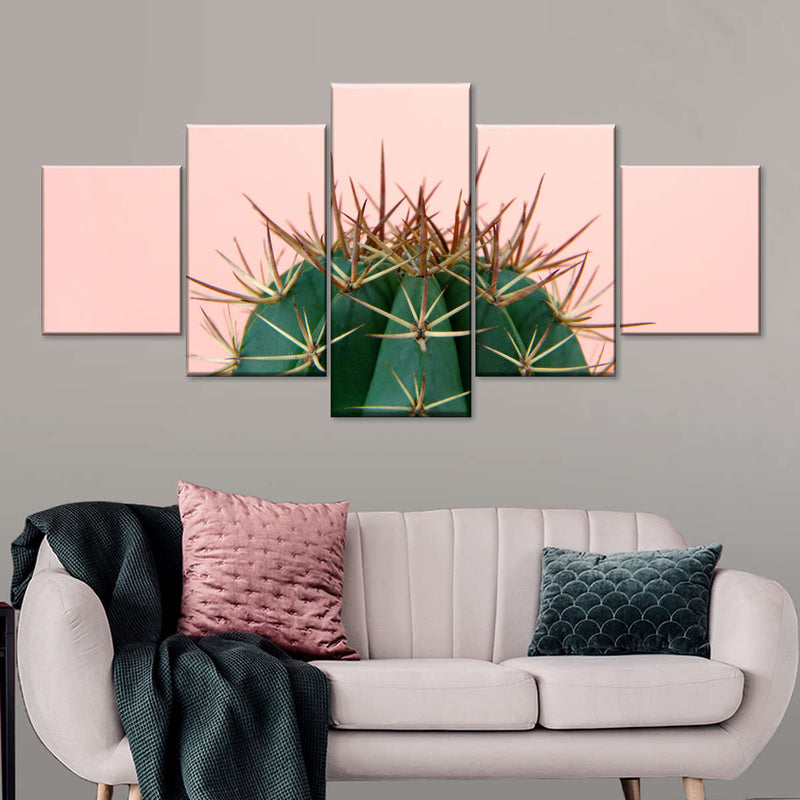 Simple Cactus Wall Art