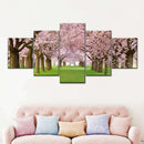 Cherry Blossom Trees Wall Art