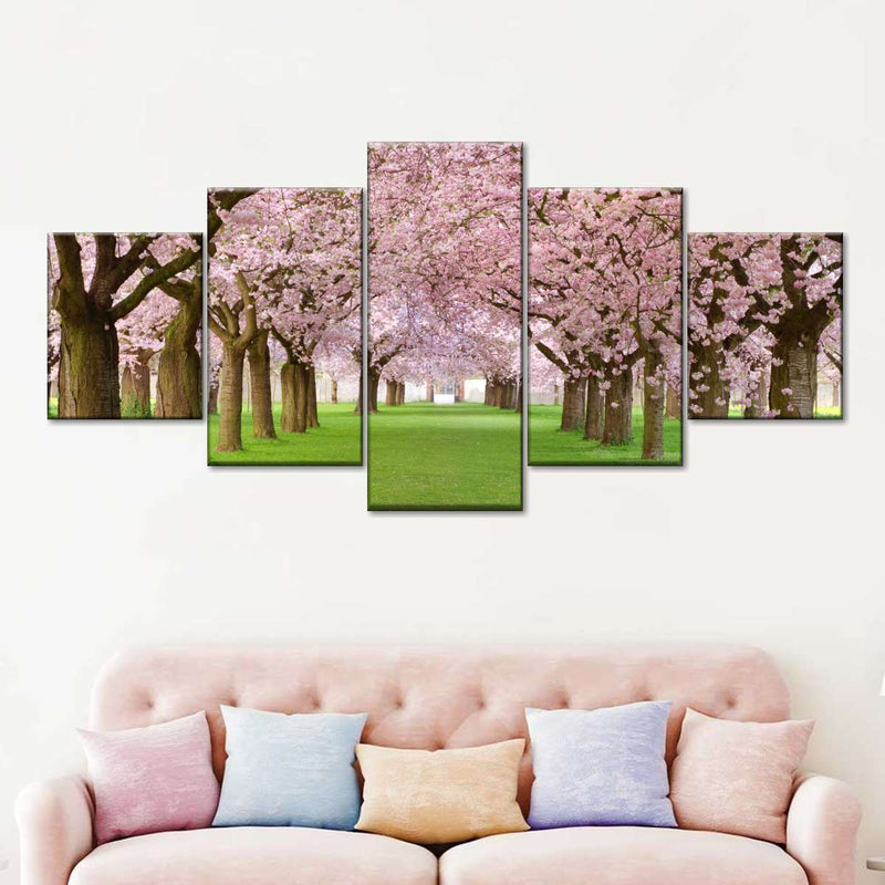 Cherry Blossom Trees Wall Art