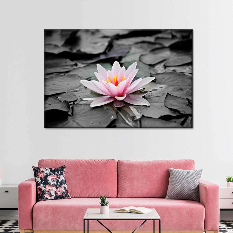 Lotus Flower Wall Art