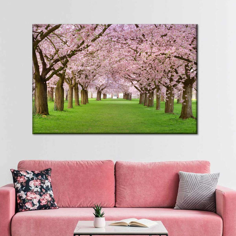 Cherry Blossom Trees Wall Art