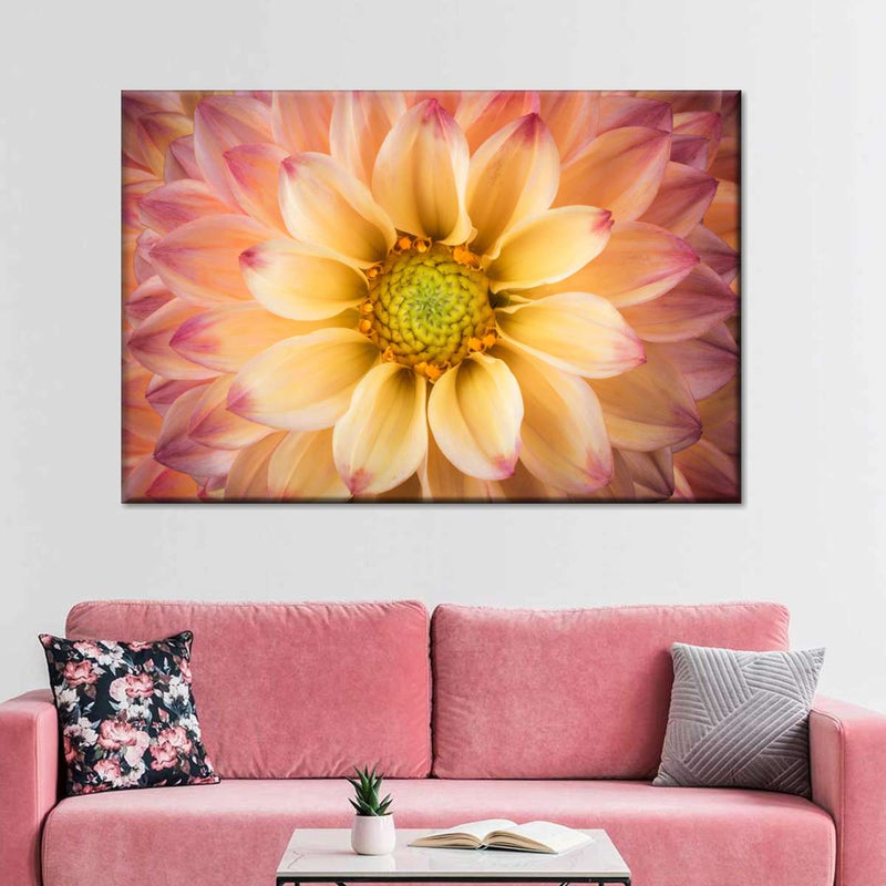 Lovely Dahlia Wall Art