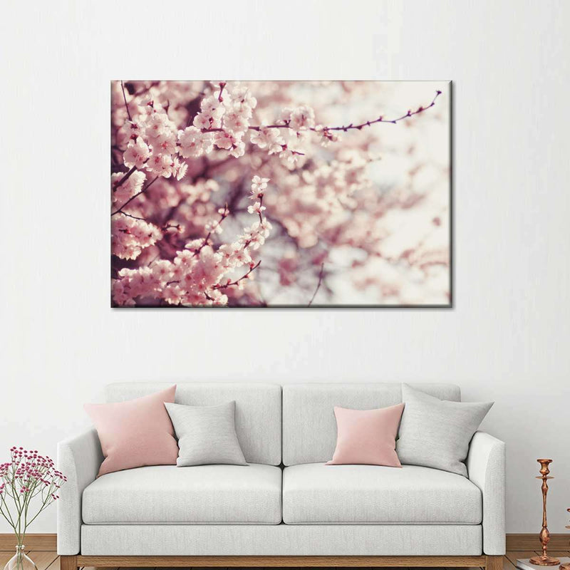 Delicate Cherry Blossoms Wall Art