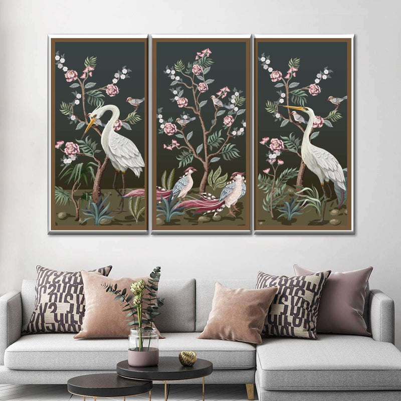 Cranes Wall Art