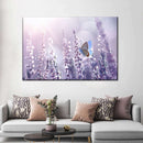 Lavender Flower Wall Art