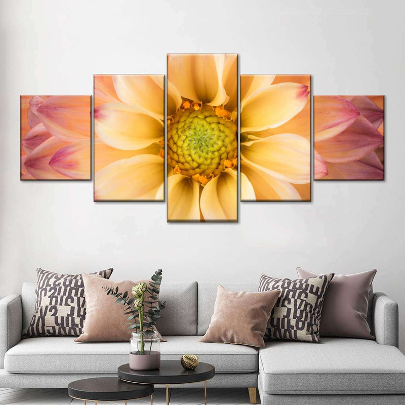 Lovely Dahlia Wall Art