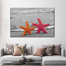 Nautical Starfish Duo Wall Art