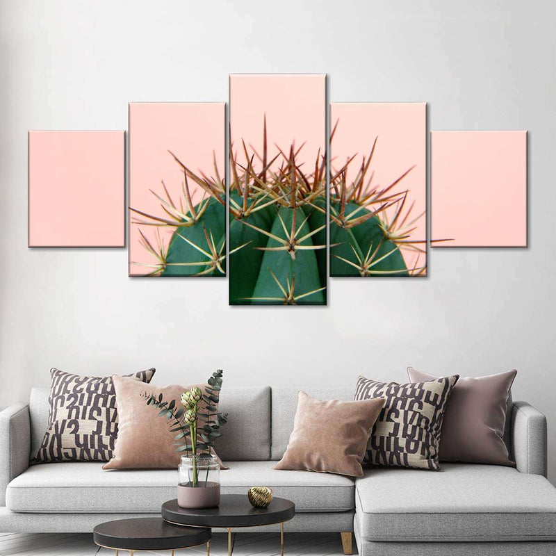 Simple Cactus Wall Art