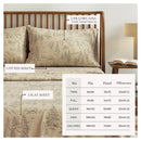 Turkish Cotton Flannel Sheet - Stratton Collection by Great Bay Home