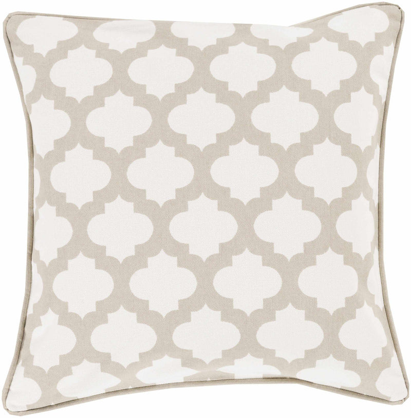 Vreeland Ivory Pillow Cover