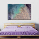Abstract Coastal Wall Art