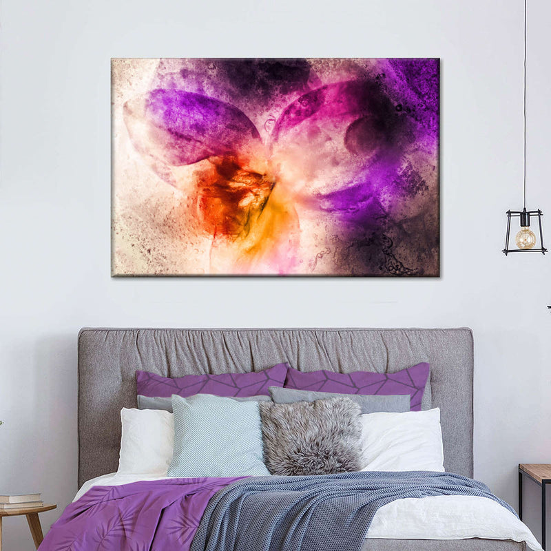 Abstract Floral Wall Art