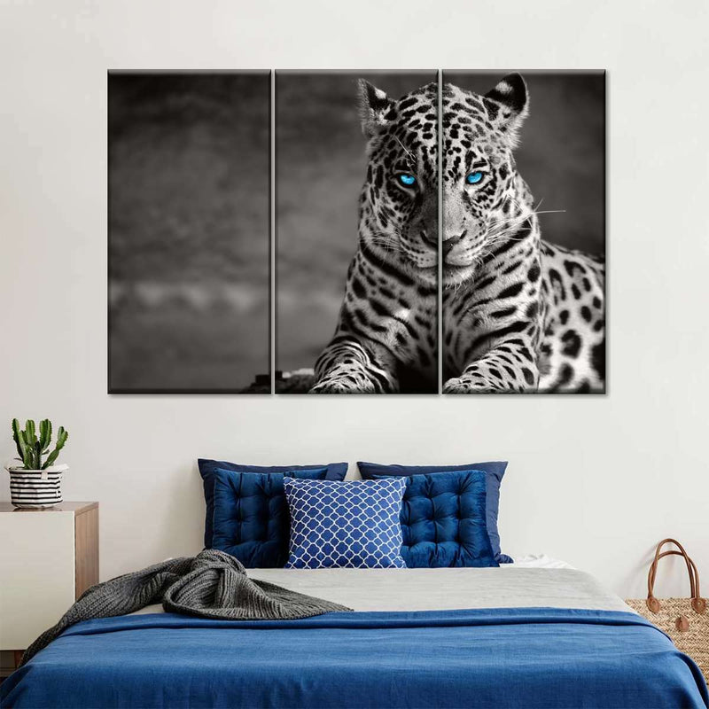 Jaguar Eyes Pop Wall Art