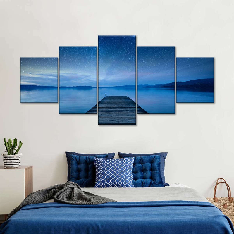 Midnight Serenity In Lake Tahoe Wall Art