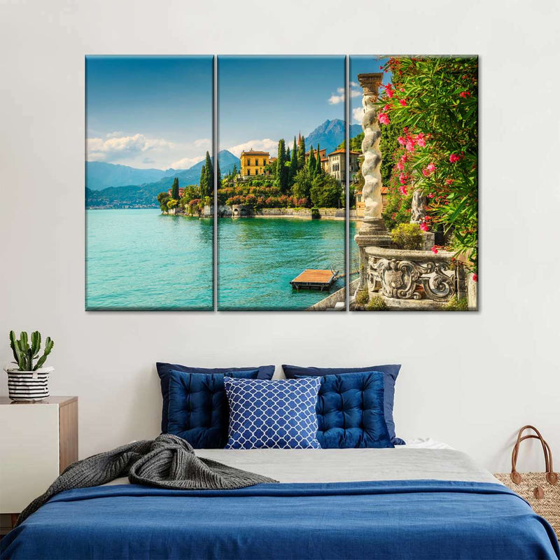 Villa Monastero In Como Lake Wall Art