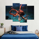 Octopus Vulgaris Wall Art