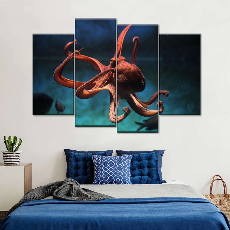 Octopus Vulgaris Wall Art