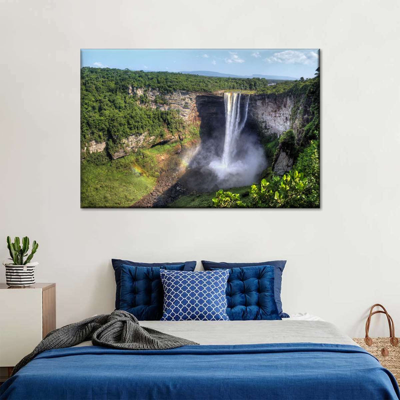 Guyana's Kaieteur Falls Wall Art