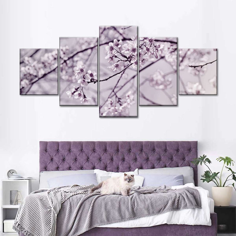 Pastel Sakura Wall Art