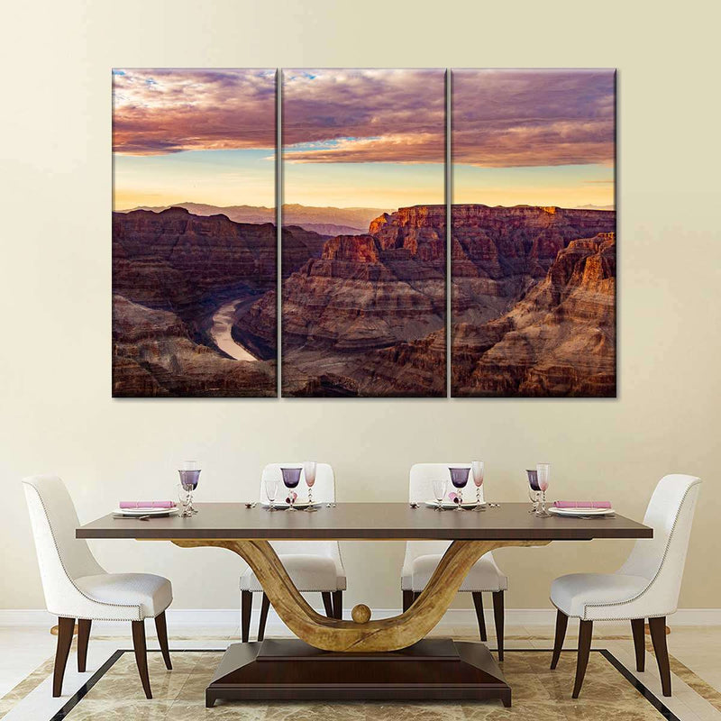 Grand Canyon Rock Forms Wall Art