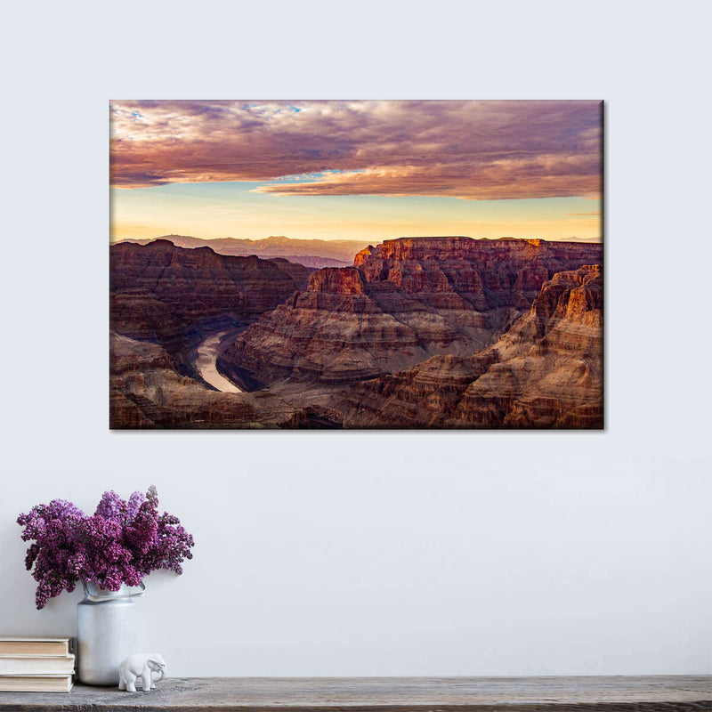 Grand Canyon Rock Forms Wall Art