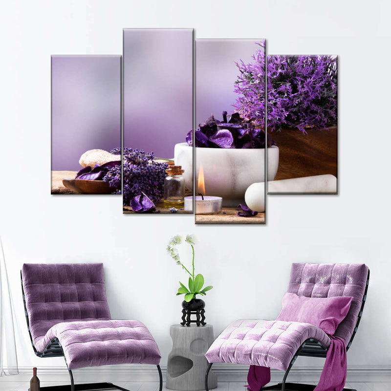 Calming Lavender Wall Art