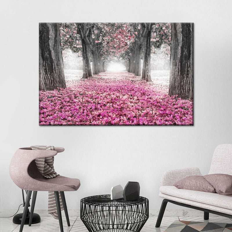 Cherry Blossom Path Pop Wall Art