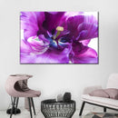 Purple Flower Wall Art