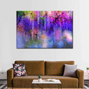 Spring Landscape Abstract Wall Art