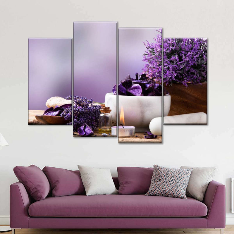 Calming Lavender Wall Art