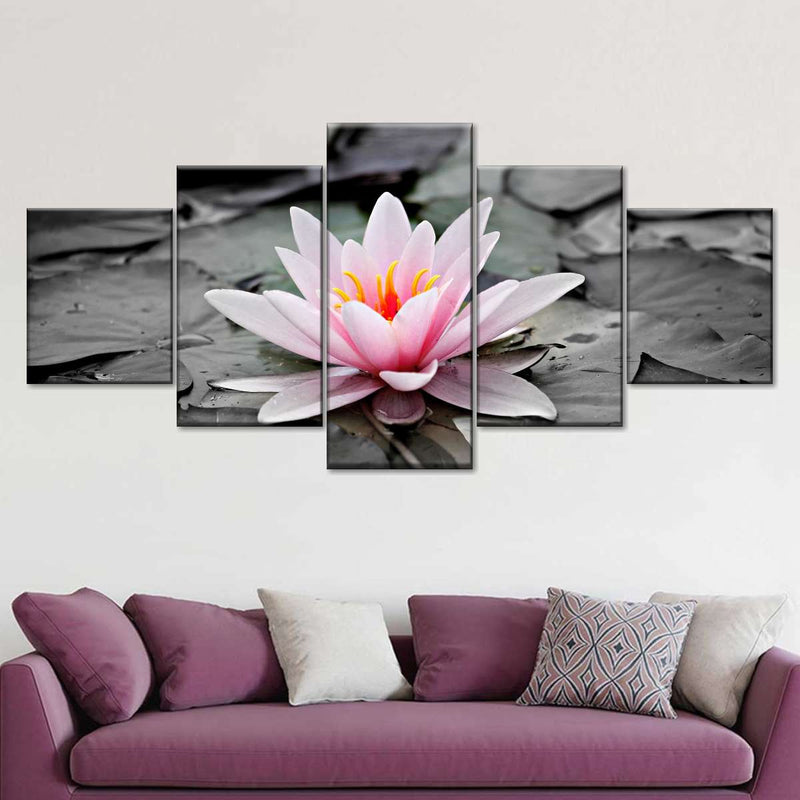 Lotus Flower Wall Art