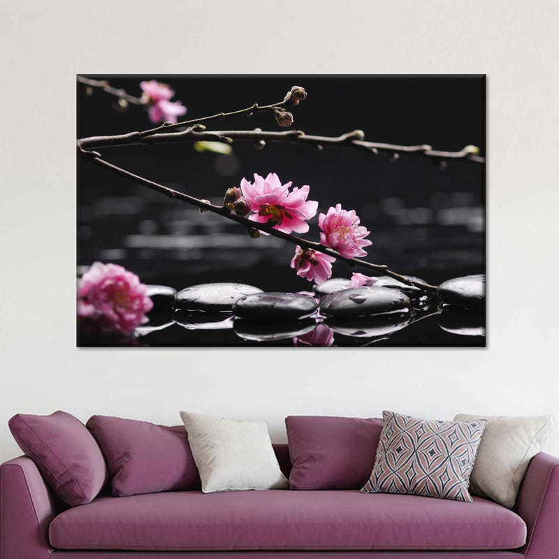 Cherry Blossom Pop Wall Art