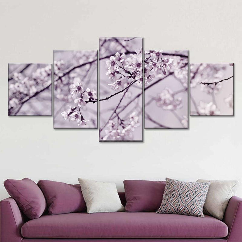 Pastel Sakura Wall Art