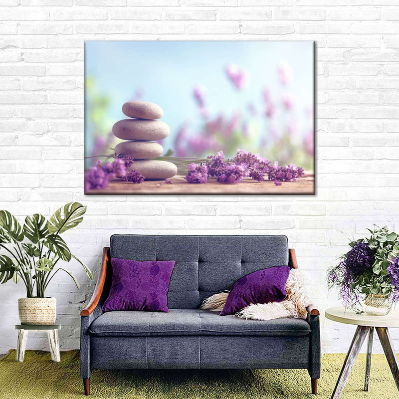 Zen Lavender Wall Art