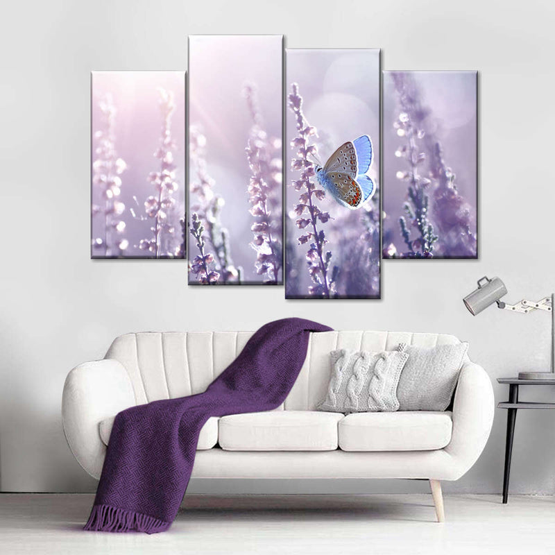 Lavender Flower Wall Art