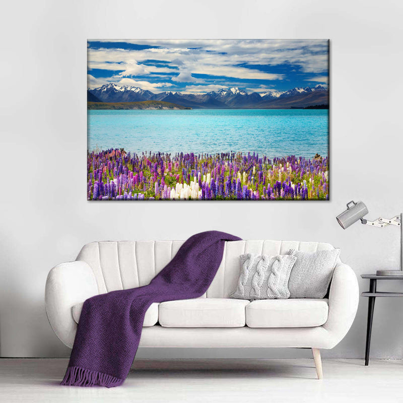 Lake Tekapo Mountain Wall Art