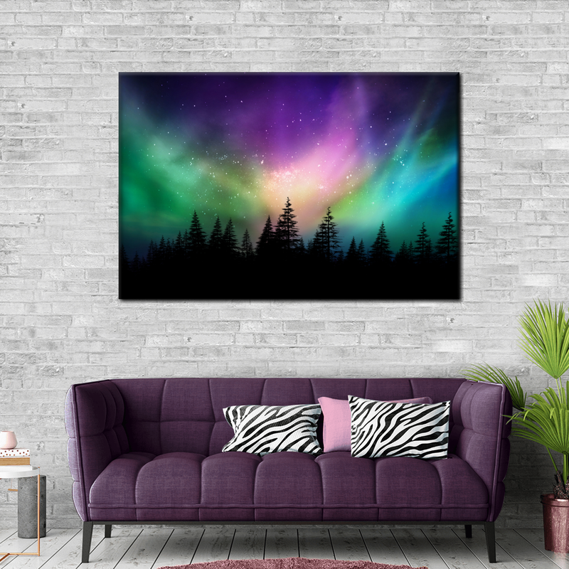 Aurora Borealis Wall Art