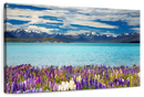 Lake Tekapo Mountain Wall Art