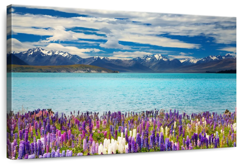 Lake Tekapo Mountain Wall Art