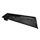 Black Faux Marble 24-in Cast Aluminum Downspout Gutter Splash Block